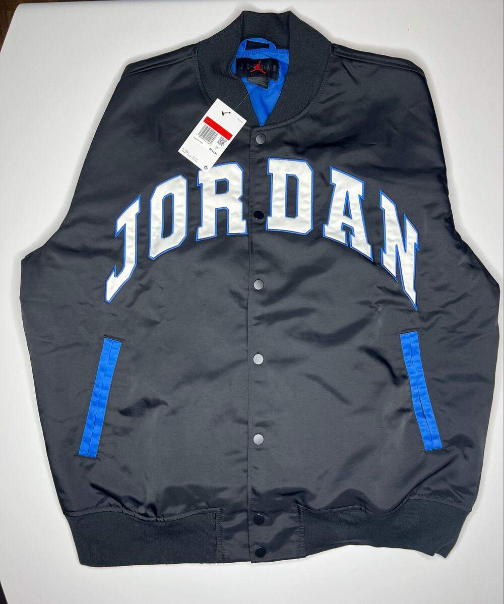 Nike Air Jordan Varsity Bomber Jacket Mens Large